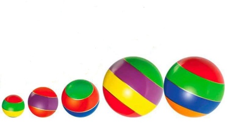 Купить Мячи резиновые (комплект из 5 мячей различного диаметра) в Александровске-Сахалинском 